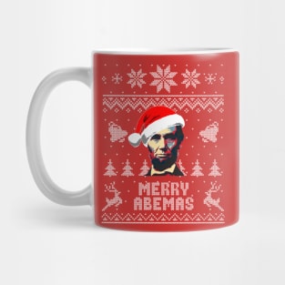 Abraham Lincoln Merry Abemas Mug